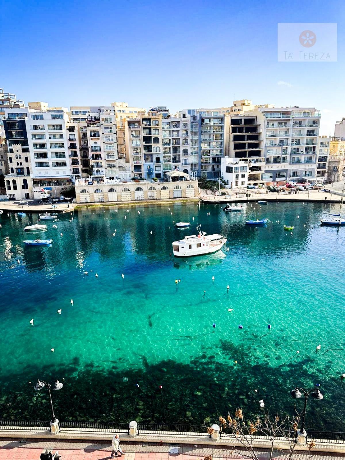 Ta' Tereza Seafront Apartments Saint Julian's Eksteriør bilde